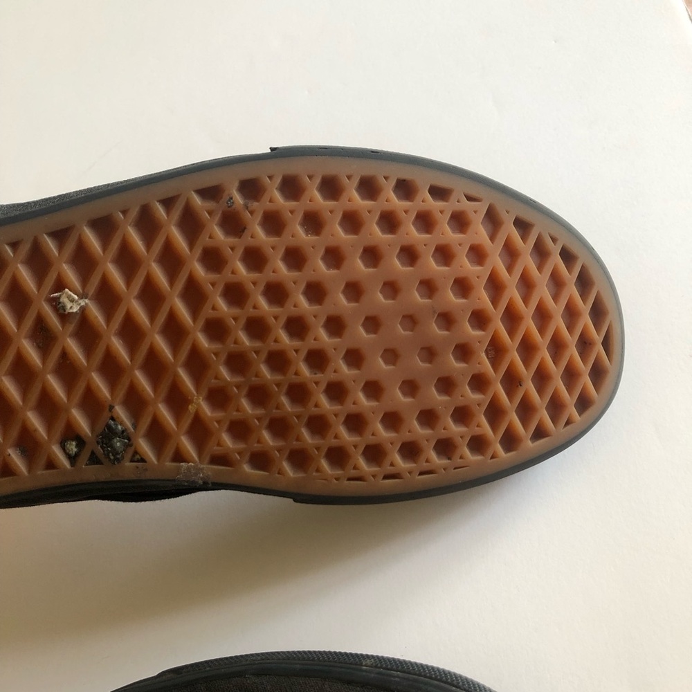 Black Classic Slip On Vans - Picture 10 of 16